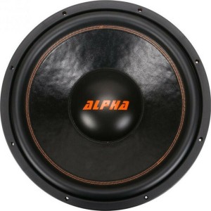 Audio per auto a gas Alpha 15D2 (pezzo)