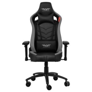 Armaggeddon Nebuka III Gaming Chair with Adjustable Arms Midnight Grey