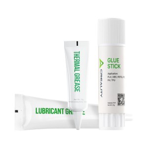 Creality 3D Printing Accessories Pack - Glue Stick, Τhermal Grease, Lubricant Grease, in one Package