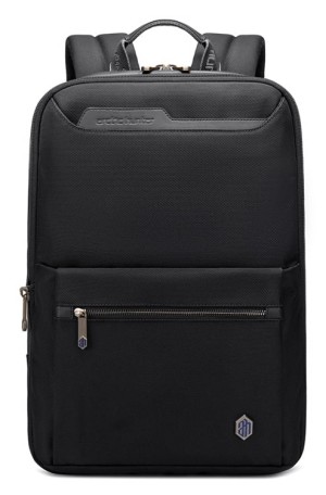 ARCTIC HUNTER τσάντα πλάτης B00410 με θήκη laptop 15.6, πτυσσόμενη, μαύρη