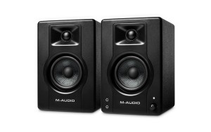 M-Audio BX3 Ζεύγος Studio Monitor Ηχείων 3.5 120W για Music Production, Streaming & Podcasting