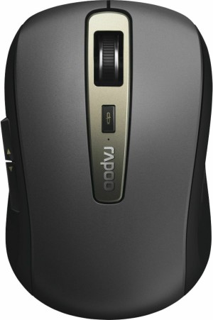Rapoo MT350 Ασύρματο Bluetooth Mini Ποντίκι Μαύρο