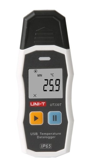 UNI-T Digitalthermometer UT330T, USB, -30 bis 70 °C