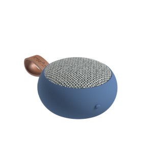 Kreafunk aGO fabric II Bluetooth Speaker River Blue