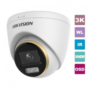 HIKVISION DS-2CE72KF3T-LE(2.8mm) άσπρο