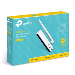TP-LINK TL-WN722N v3 Ασύρματος USB Αντάπτορας Δικτύου με Αποσπώμενη Κεραία 150Mbps
