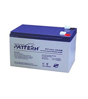ΜΠΑΤΑΡΙΑ ΜΟΛΥΒΔΟΥ ΚΛΕΙΣΤΟΥ ΤΥΠΟΥ 12V/7.0Ah UPS (6.4mm) PT7-12 PTN