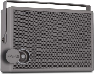 Apart Audio Installationslautsprecher für Wandhalterung SMB6V-G (Stück) in grauer Farbe
