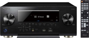 Pioneer SC-LX704 Home Cinema 4K Amplificador de 9.2 canales 205W/6Ω con HDR y Dolby Atmos Negro