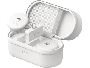 BOYA Omic-U White 2,4GHz Dual Channel Wireless Microphone For Android USB-C