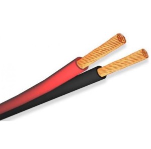 ACCORDIA Speaker Cable 2 x 2,50mm, Red-Black Loudspeaker Cable.