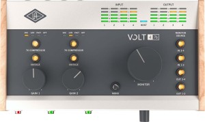 Universal Audio Volt 476 Portable USB 4 in / 4 out sound card