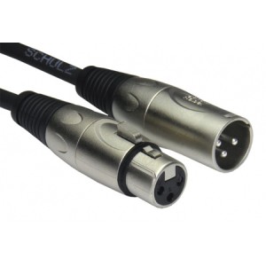 SCHULZ KABEL MOD3 | Τερματισμένο Καλώδιο Μικροφώνου XLR-XLR, 3m