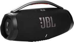 JBL Boombox 3 Αδιάβροχο Ηχείο Bluetooth 180W με Διάρκεια Μπαταρίας έως 24 ώρες Μαύρο