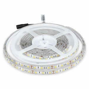 V-TAC VT-5050 IP65 Ταινία LED SMD 12V 11W 900lm/m 60LEDs/m 120° IP65 Ζεστό Λευκό 212149 (5 μέτρα)  120°, 900Lm/m VT-212149