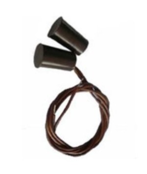 ALEPH PS-1641B Magnetic Contact Short Digester, Brown color (10pcs)