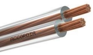 ACCORDIA GOLIATH 320 Cable Altavoz 2X2,50mm² Transparente Sin Fin (Metro)