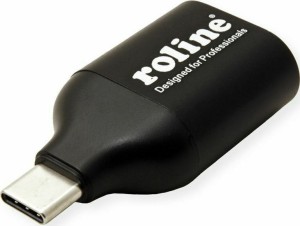 Roline 12.03.3228-10 Type C - VGA Display Adapter M/F