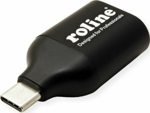 Roline 12.03.3228-10 Typ C - VGA-Display-Adapter M / F