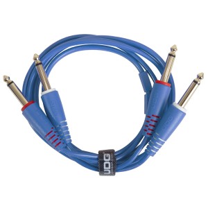 U97004YL Ultimate Audio Cable Set 1/4 Jack - 1/4 Jack Yellow Straight 3m