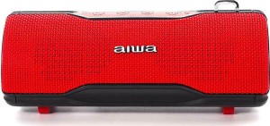 AIWA BST-500RD BLUETOOTH TWS STEREO LAUTSPRECHER RMS 12W ROT