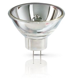 PHILIPS 150W Gz6.35 Halogen Projection Gz6_35 Lamp (6423) Warm White