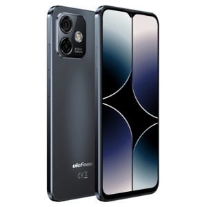 ULEFONE Smartphone Note 16 Pro, 6.52, 8/128GB, Octa-core, 50MP, μαύρο