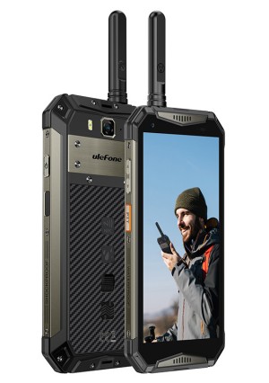 ULEFONE smartphone Armor 20WT, 5.65, 12/256GB, 10850mAh, black