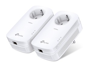 TPLINK AV1300 PASSTHROUGH POWERLINE EXTENDER TL-PA8010P KIT