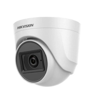 HIKVISION DS-2CE76D0T-ITPFS2.8  Κάμερα Dome (τύπου turret) 4in1 1080p, ευρυγώνιος φακός 2.8 mm, ενσωματωμένο μικρόφωνο, εσωτερικού χώρου.