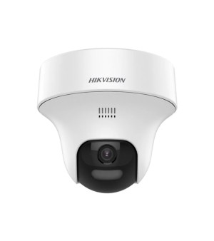 HIKVISION DS-2CE70D0T-PTLTS(2.8mm) Mini κινητή (Pan & Tilt) HDTVI, ανάλυσης 1080p, φακός 2.8 mm, Smart Hybrid Light, Two-Way Audio.
