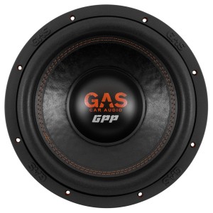 Gas GPP 300D1 Car Subwoofer 12 1500W RMS