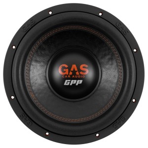 Subwoofer per auto a gas GPP 300D1 12 1500W RMS