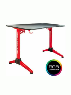 White Shark RGB-Gaming-Schreibtisch Fire Shadow