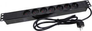 ENCHUFE PARA RACK GN-2307