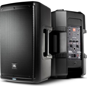 JBL EON 610 ACTIVE LAUTSPRECHER 2 STRASSEN 1X350W + 1X150W 10 DSP + BL