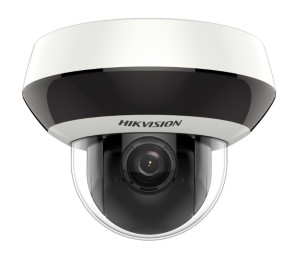 Hikvision DS-2DE1A400IW-DE3 Netzwerkrobotik (Schwenken, Neigen) Kamera 4MP Objektiv 2.8 mm