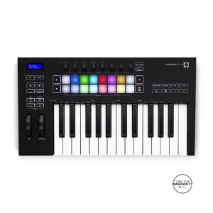 NOVATION LAUNCHKEY 25 MK3 USB MIDI CONTROLLER 25 TASTI DINAMICI