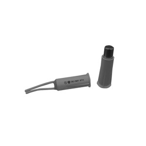 ALEPH PS-1641 Μαγνητική Επαφή Κοντή Χωνευτή, Γκρι χρώμα (10τεμ)