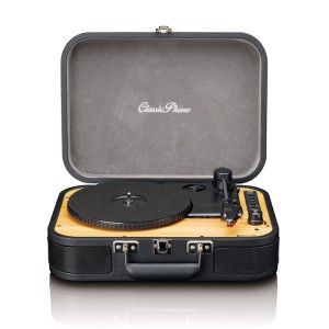 LENCO CLASSIC PHONO TT-116BK