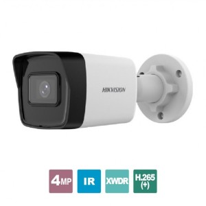 Cámara IP Bullet HIKVISION DS-2CD1043G2-I 4MP, con lente de 2.8mm e IR30m