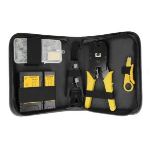 DELOCK network tool set 86696, for RJ45 & RJ11 cables