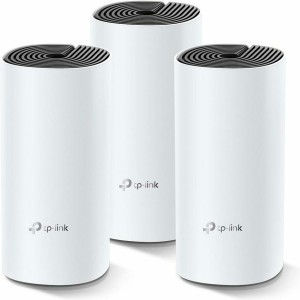 Punto de acceso en malla TP-LINK Deco M4 v2 Wi - Fi 5 de doble banda (2.4 y 5 GHz) en kit triple