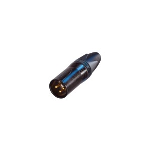 NEUTRIK XLR ΑΡΣ. ΕΠΙΧΡ.ΕΠΑΦΗ NC3-MXX-B
