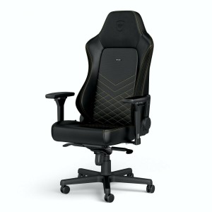 Sedia da gioco noblechairs HERO (NBL-HRO-PU-GOL)