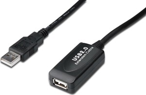 Digitus DA-73103 Cable USB 2.0 USB-A macho - USB-A hembra 25m