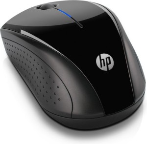 HP Wireless Mouse 220 Ασύρματο Ποντίκι 1600DPI Μαύρο