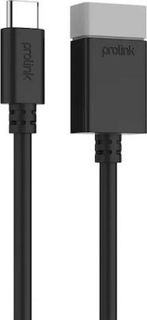 PROLINK tipo C - USB A hembra 0.15m