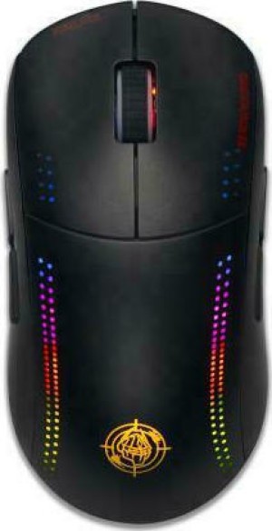 Zeroground MS-4300WG KIMURA v3.0 Ratón inalámbrico para juegos Negro