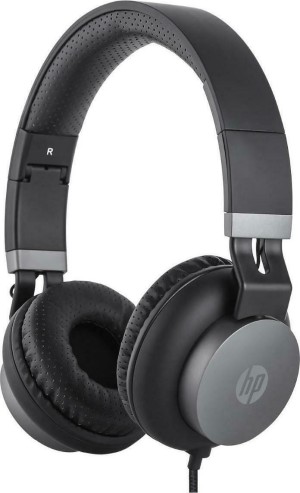 Cuffie auricolari cablate HP DHH-1205 nere